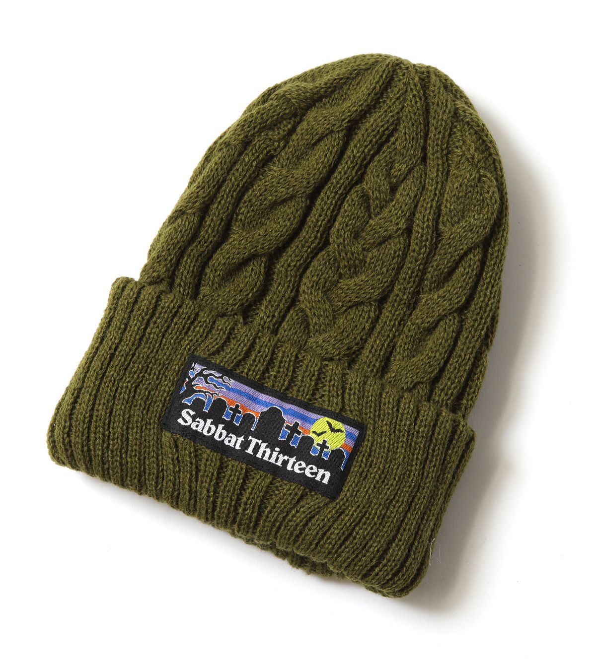 GRAVE KNIT-CAP