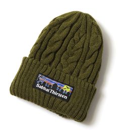 GRAVE KNIT-CAP