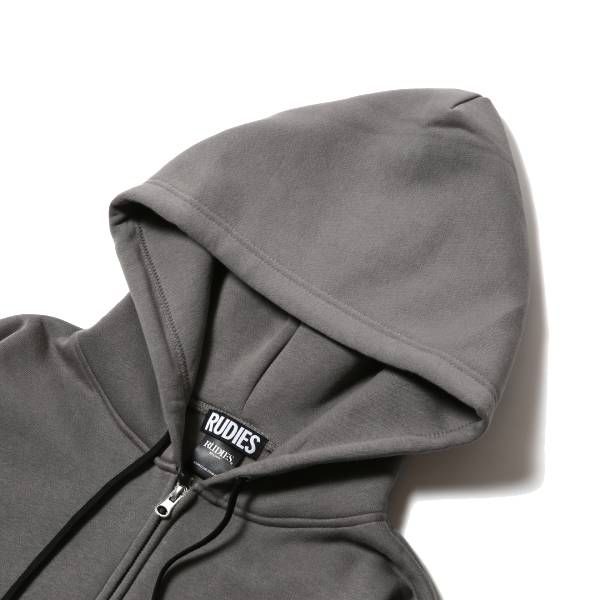 SHADOW LOGO ZIP-PARKA