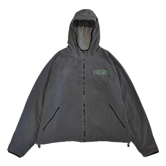 sd reversible fleece mountain jkt