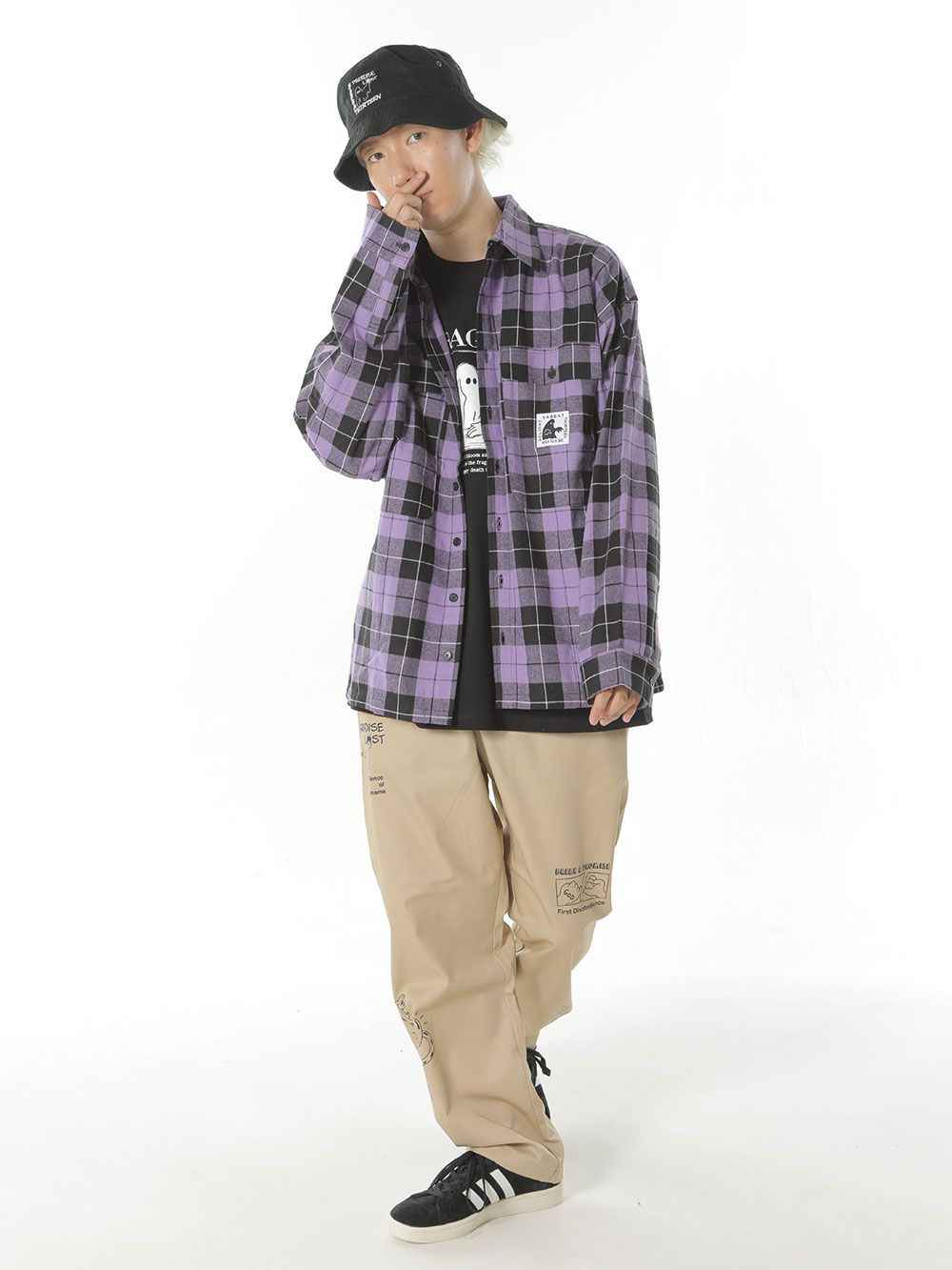PARADISE LOST BUCKET-HAT