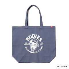 RUDIE'SxCRAYON SHINCHAN CIRCLEMOSH TOTEBAG