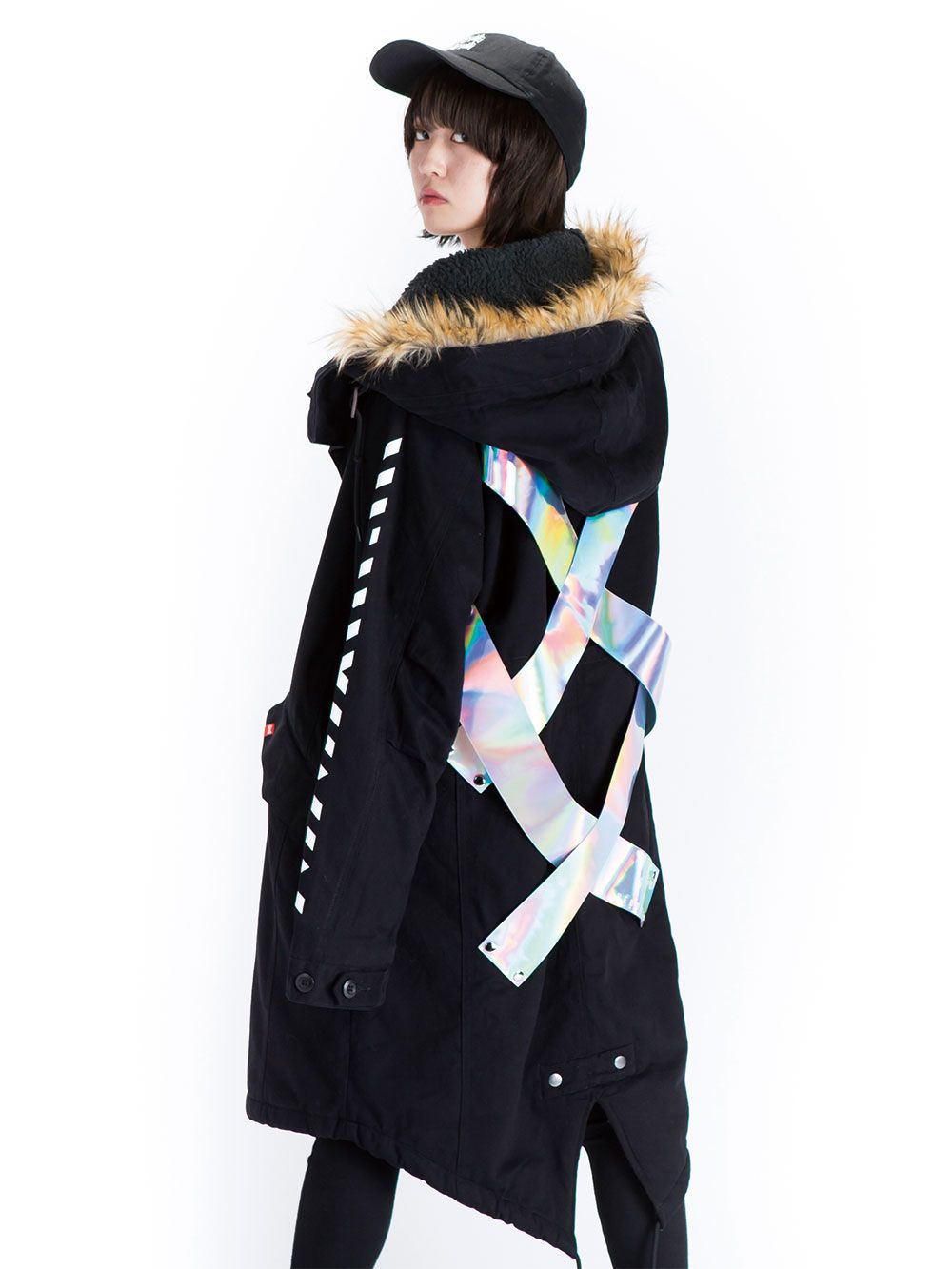 Phantasia "PVC" Mods Coat