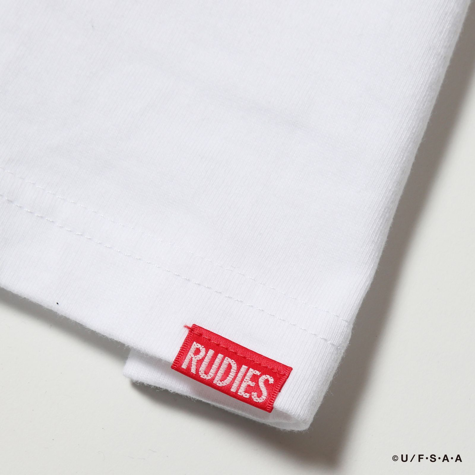 RUDIE'SxCRAYON SHINCHAN LOCAL DRIVE TEE