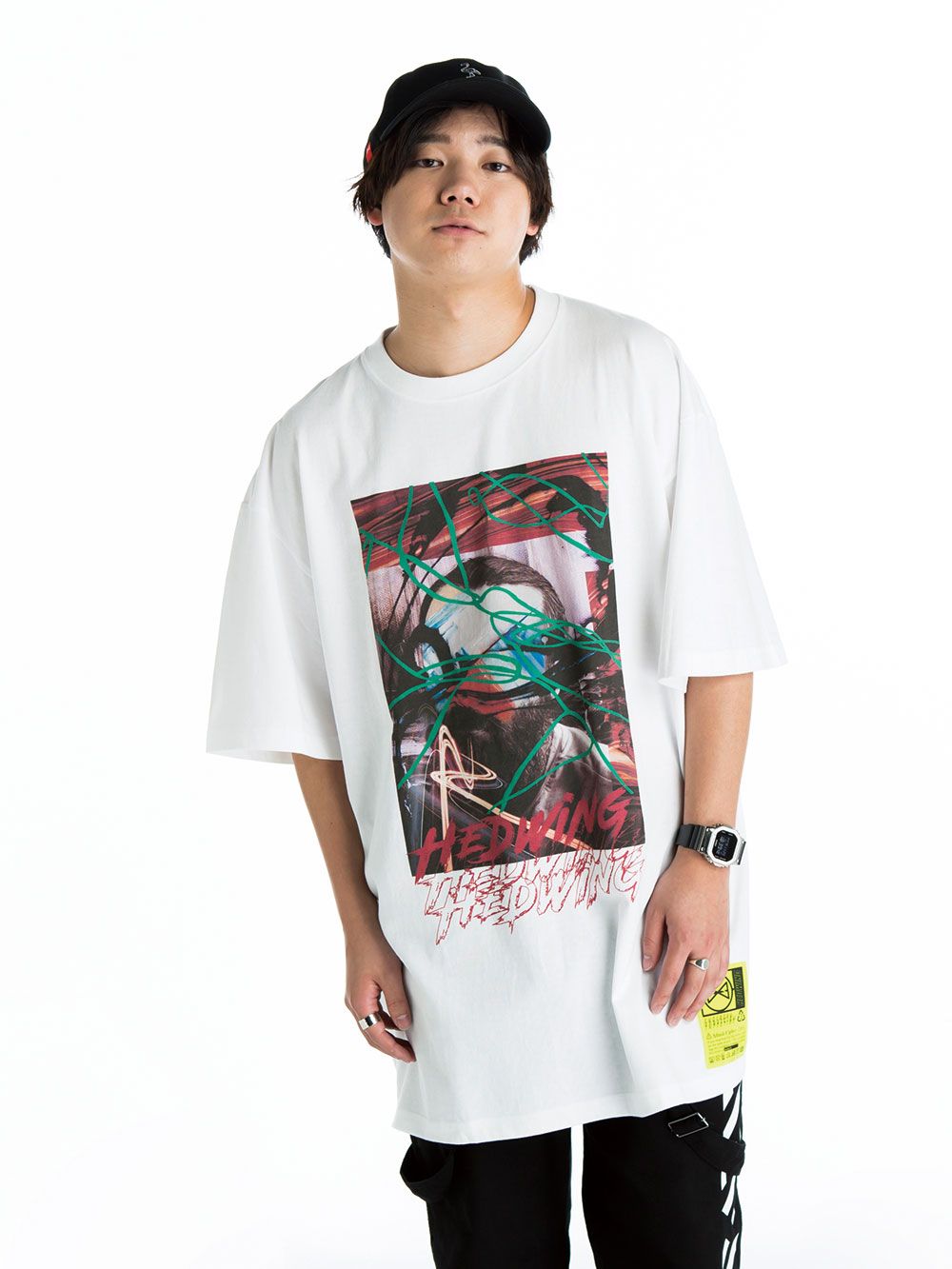Creepy-ART Bigshilhouette T-shirt