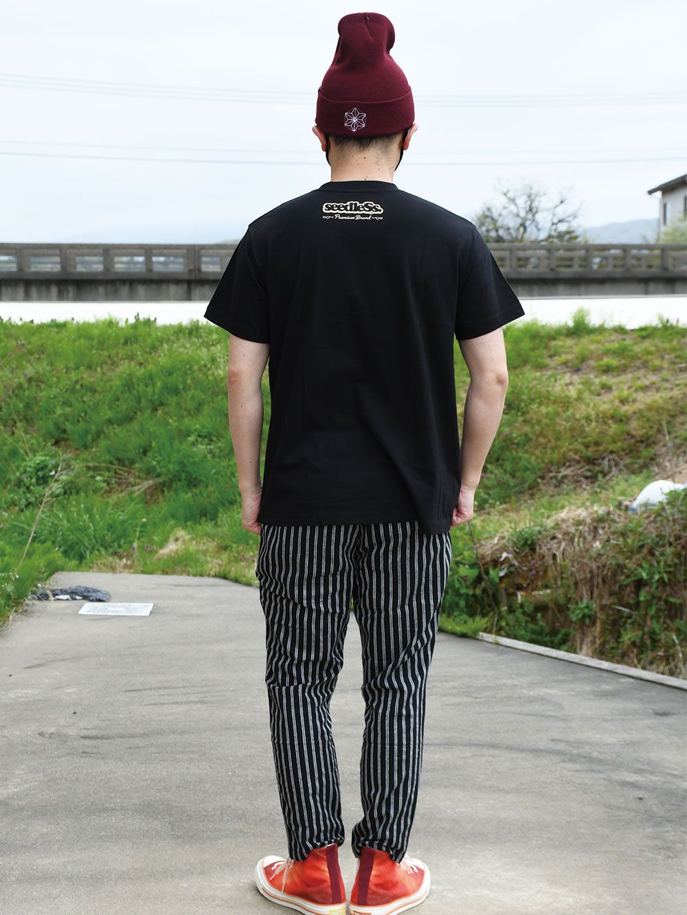 sd organics s/s tee