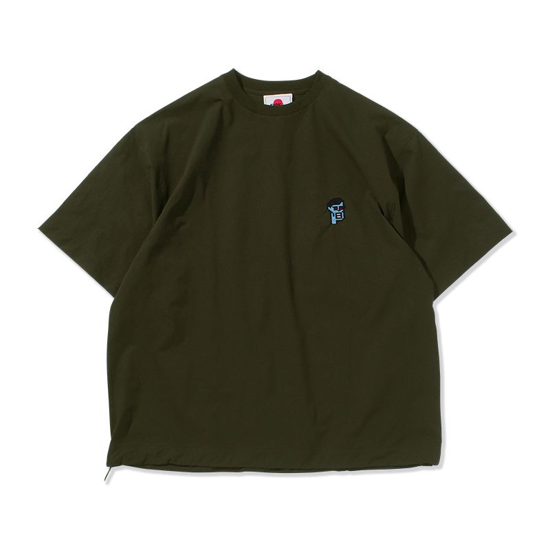 ドランクパンクス刺繍TEE