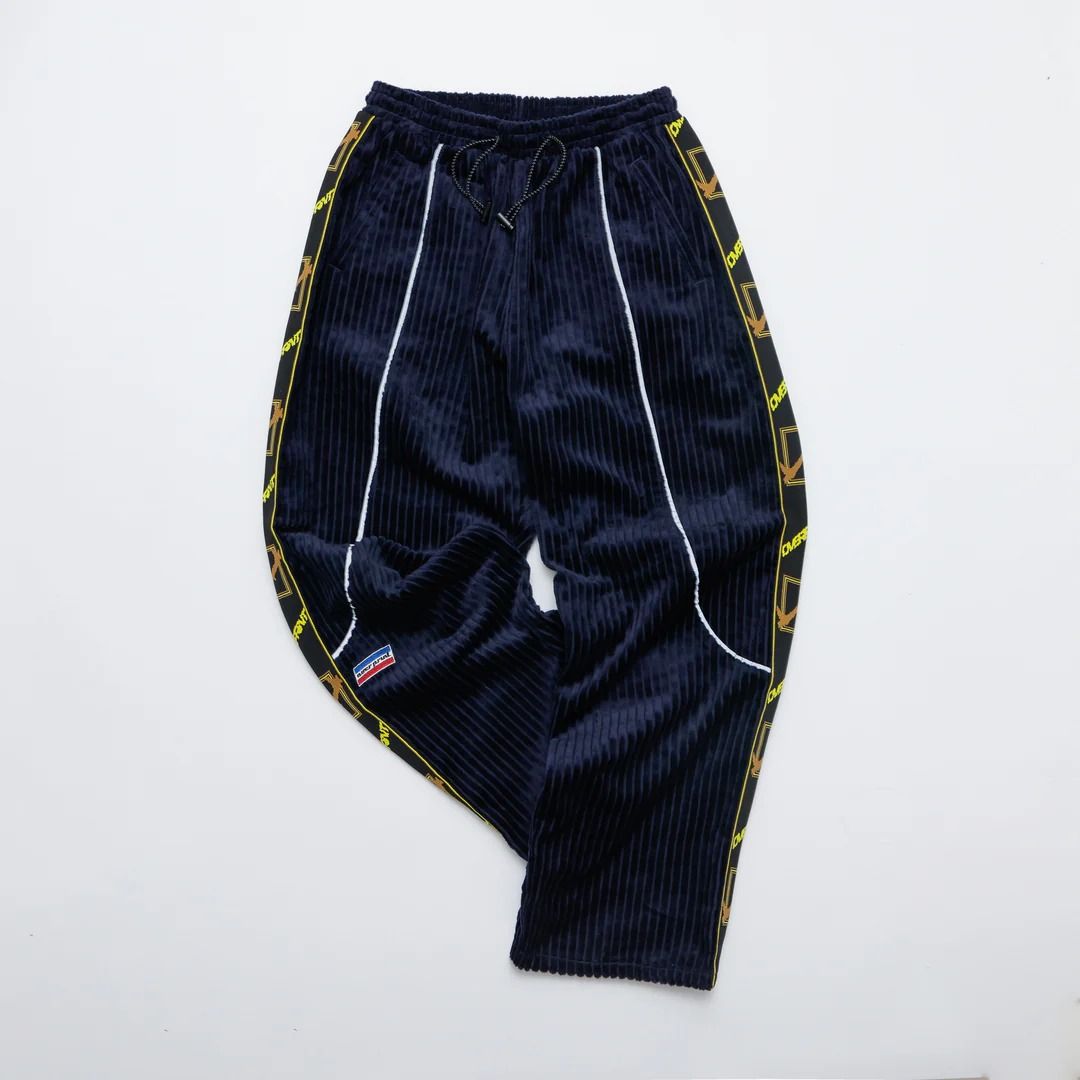Corduroy jersey pants