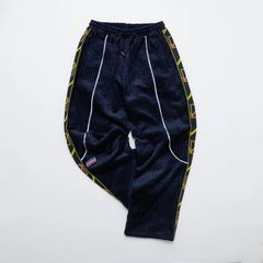 Corduroy jersey pants