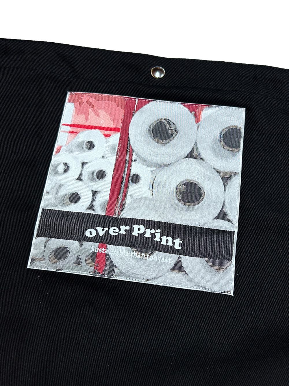 rock, paper, scissors Paperboy Bag