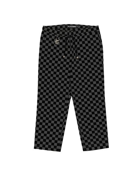 RC CHECKER WIDE-PANTS