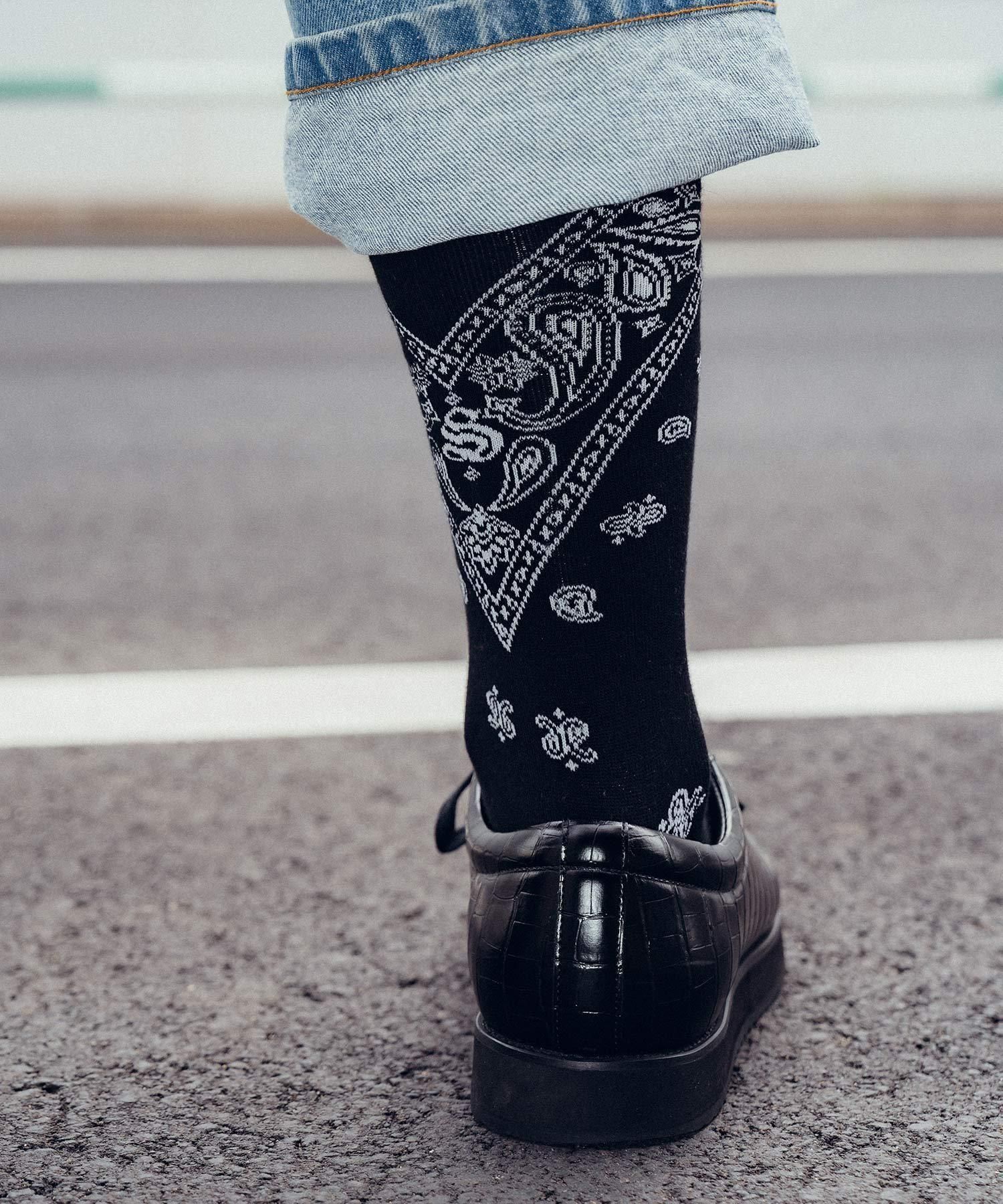 Bandanna socks