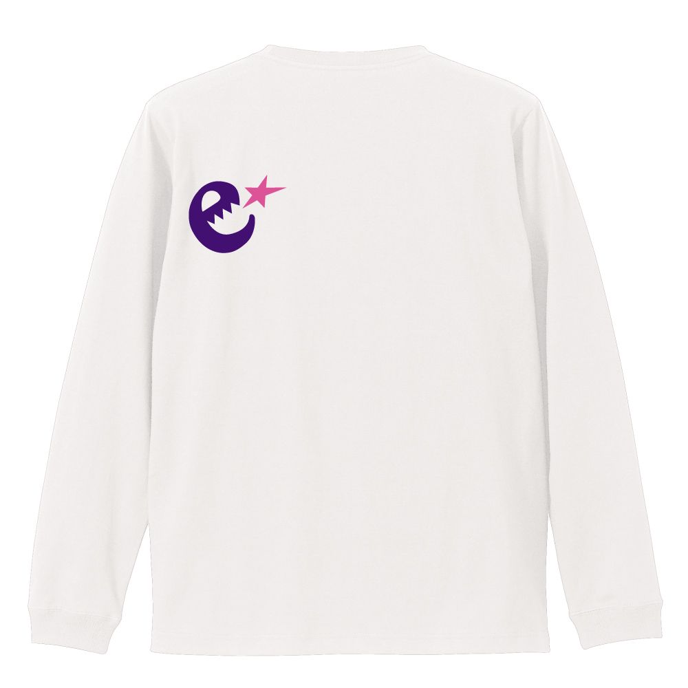 rg pink purple devil LS tee