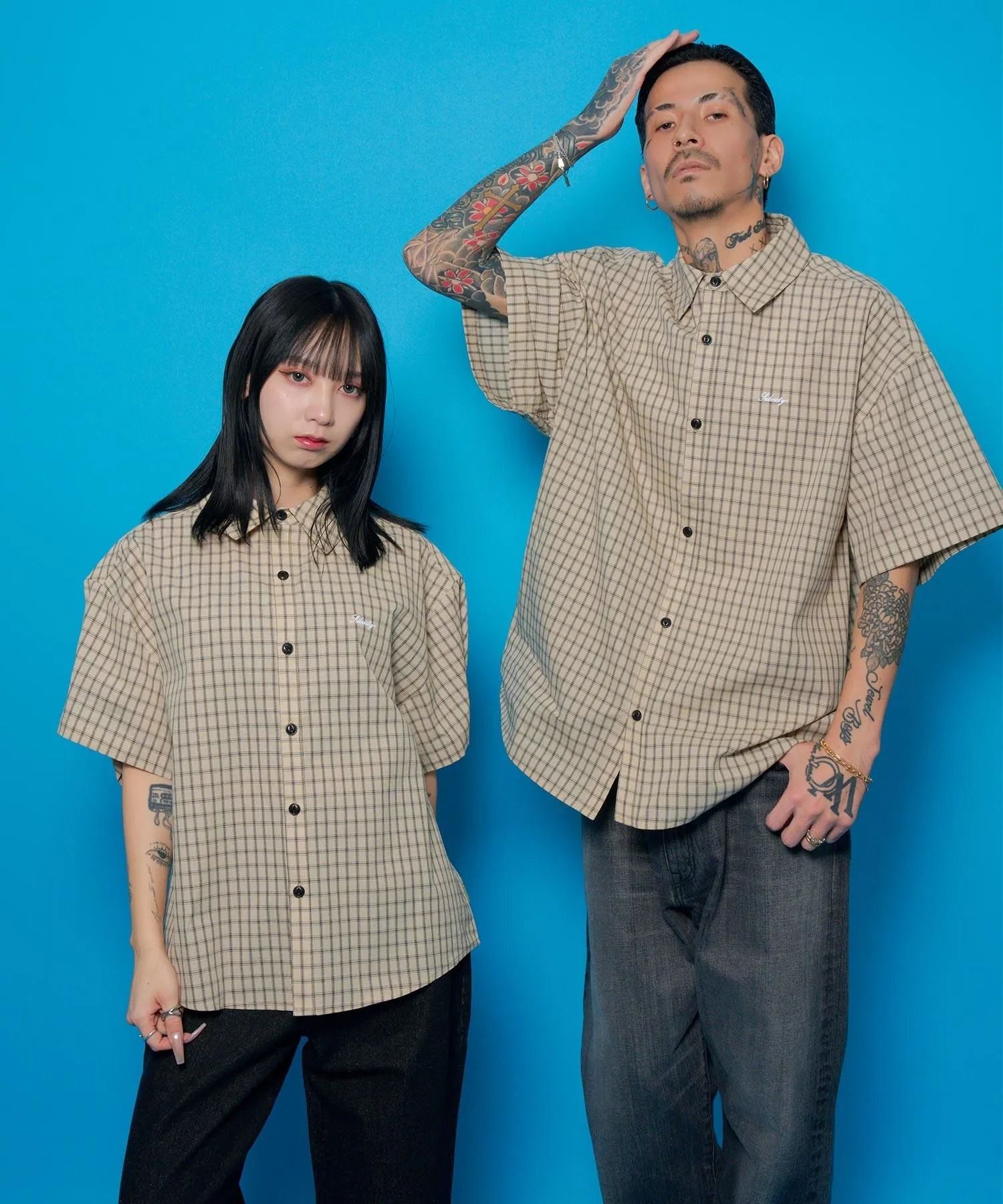 Essential check shirt