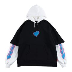 BURNING LOVE-HOODIE