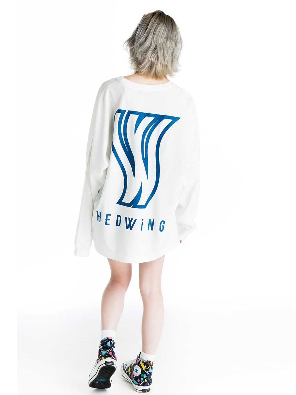 "W" ave Longsleeve T-shirt
