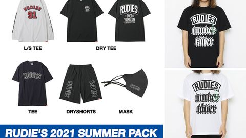 《RUDIE'S》SUMMER-PACK 発売開始!!
