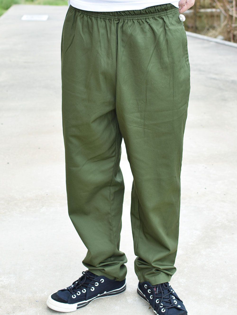 sd cotton RELAX pants