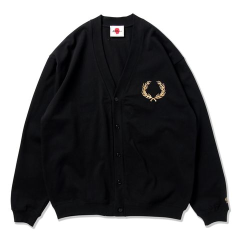 ファイヤーカーディガン