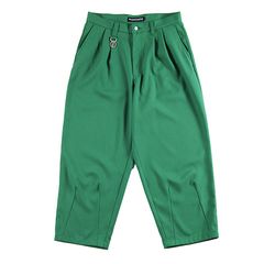 TUCK WIDE-PANTS