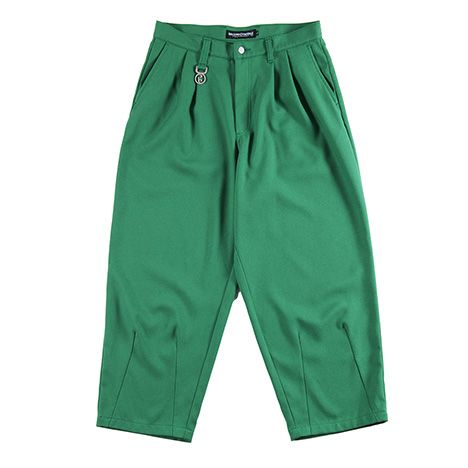 TUCK WIDE-PANTS