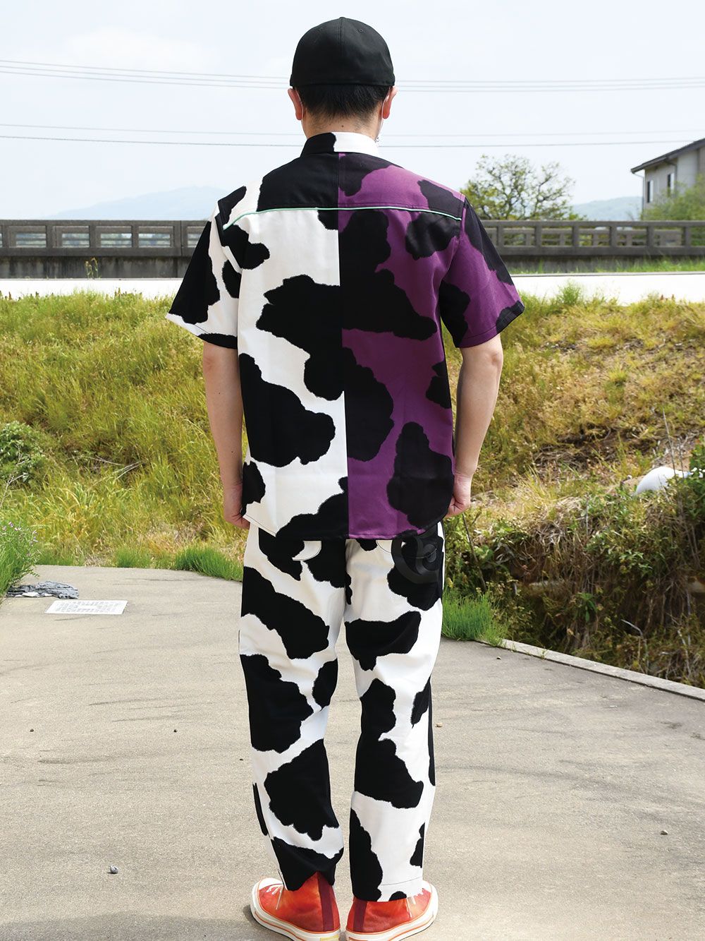 PW 2TONE SHIRT