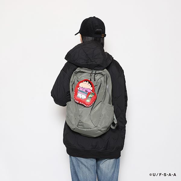 RUDIE'SxCRAYON SHINCHAN CUSHION KEYHOLDER