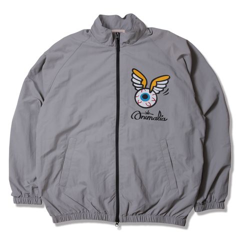 Nylon Track Jacket - EYE BALL