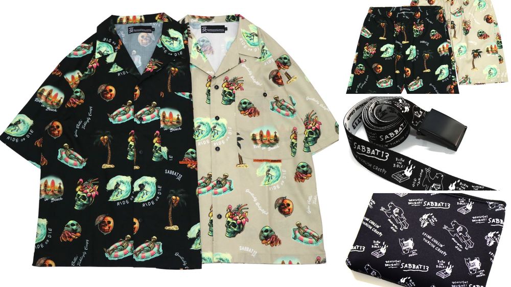 《SABBAT13》SUMMER COLLECTION 2 & SPOT ITEM