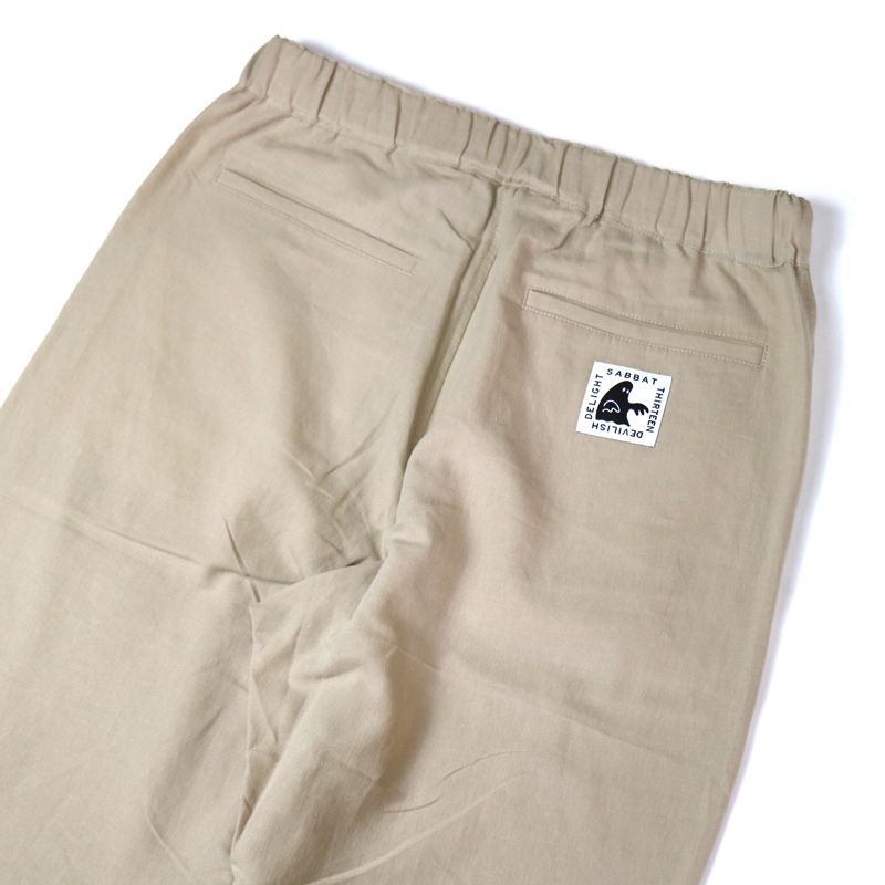GHOST LINEN-PANTS