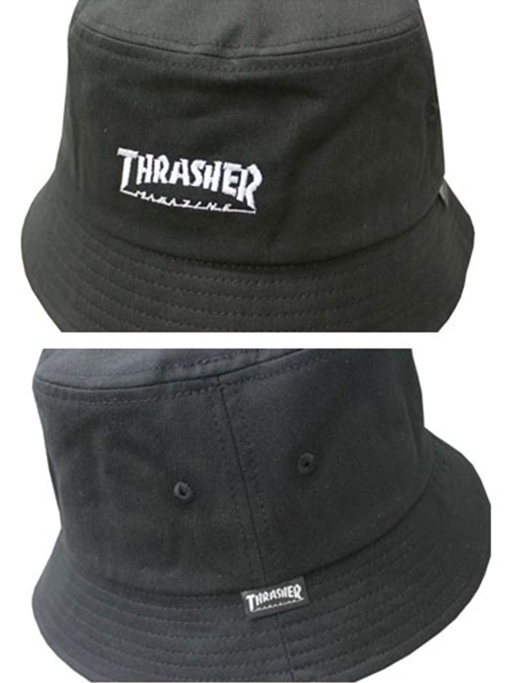 MAG LOGO TWILL BUCKET-HAT