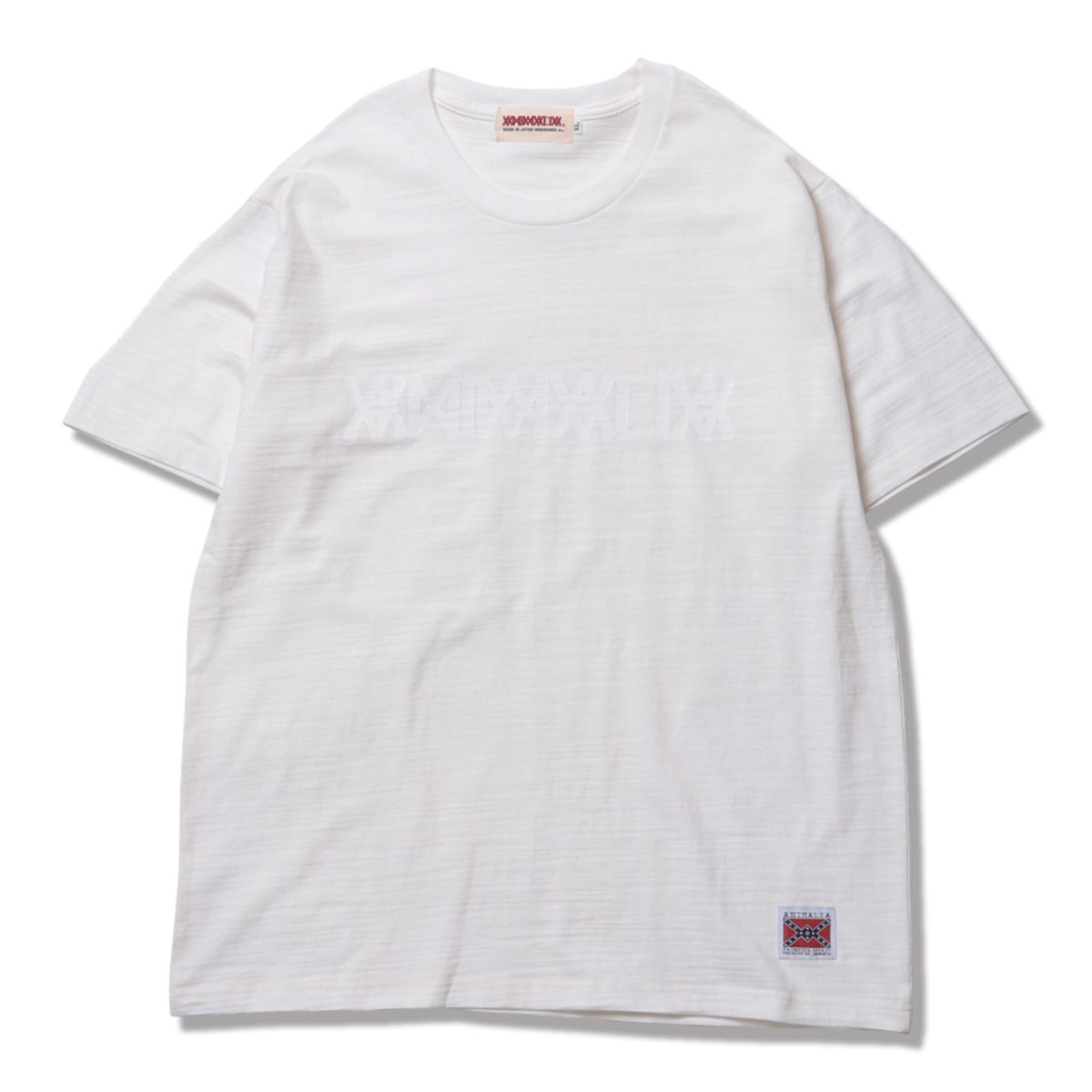 SLUB Tee S/S - logo