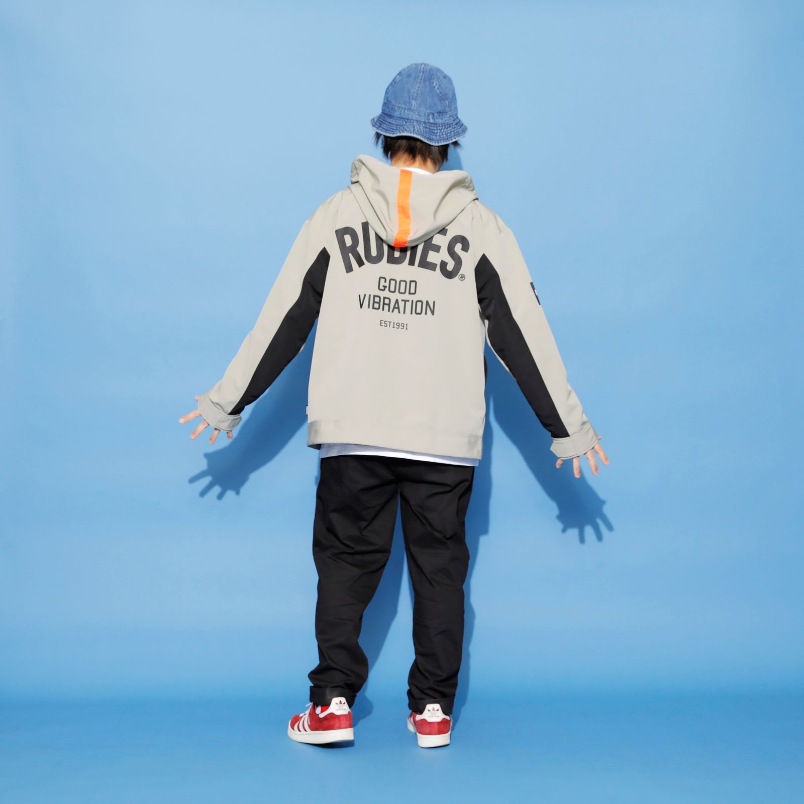 PHAT REFLECT HOOD-JACKET