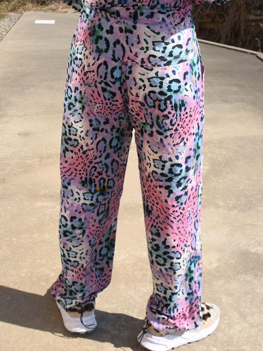CRAZY LEOPARD EASY-PANTS