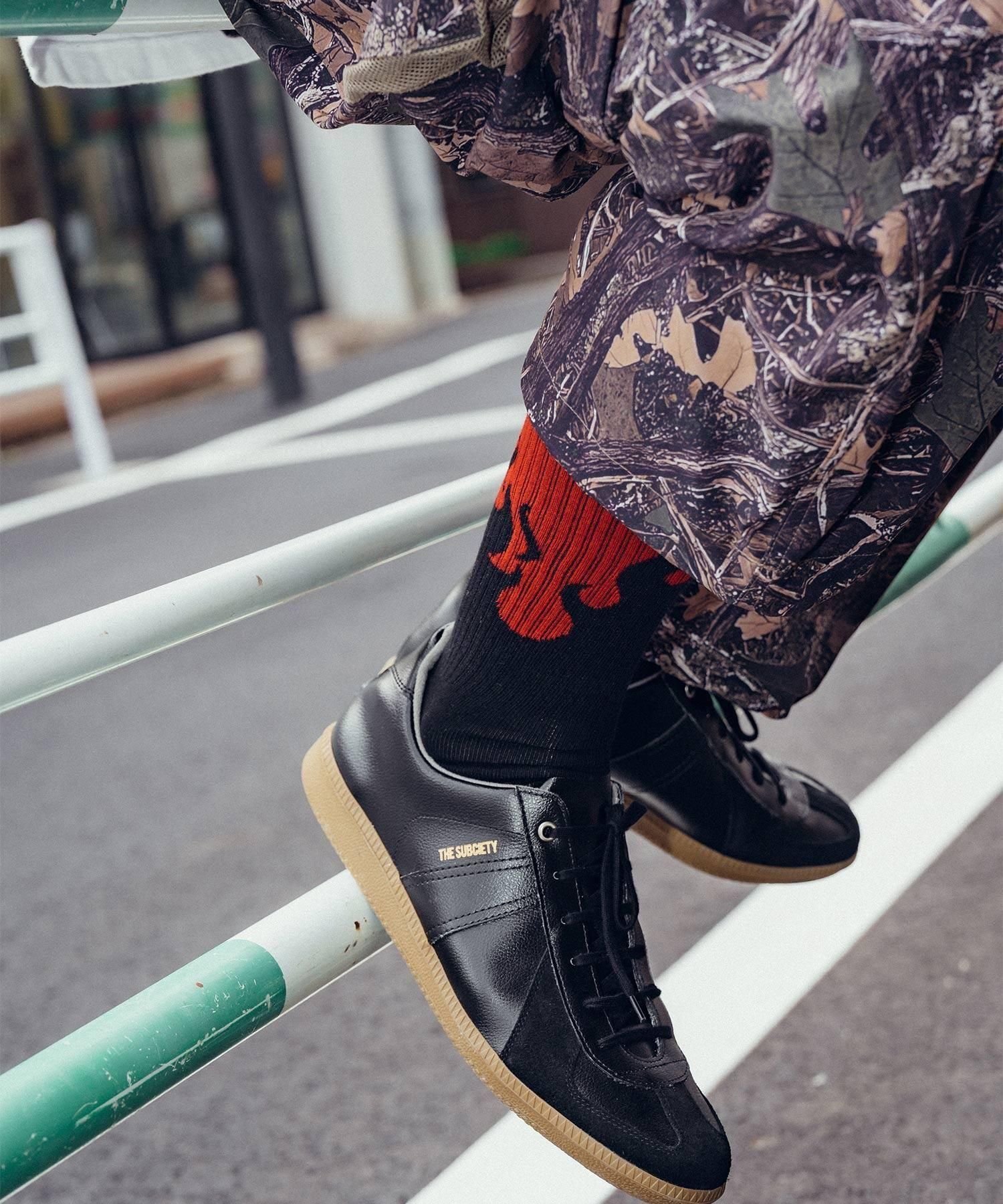Fire socks