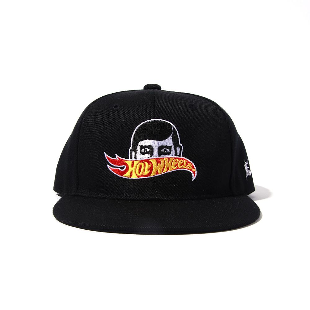 ［鷹の爪xHOT WHEELS］ ロゴからひょっこりあいつCAP