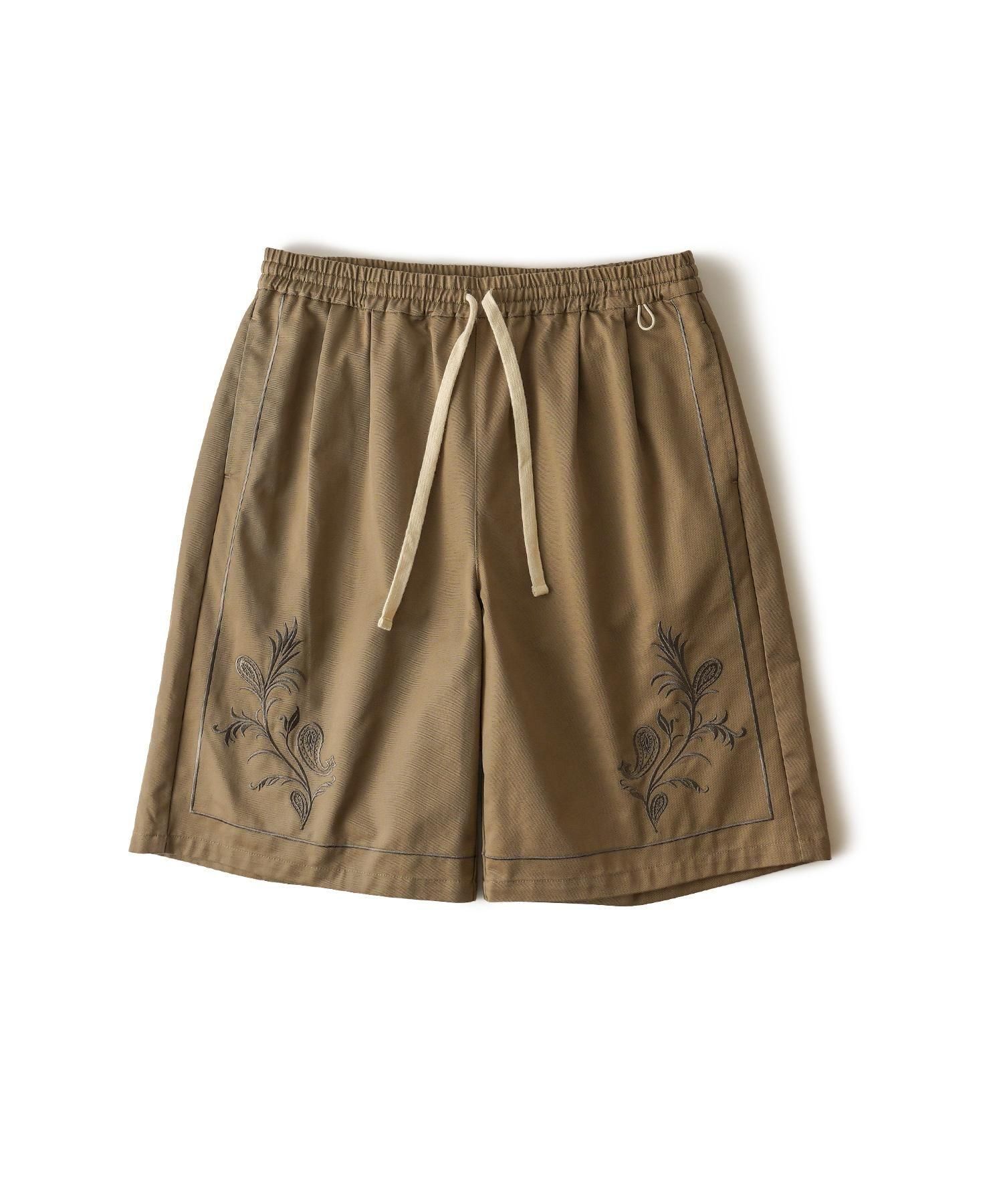 Embroidery shorts