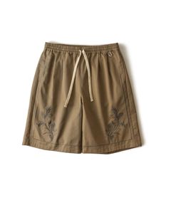 Embroidery shorts