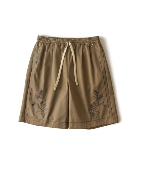 Embroidery shorts