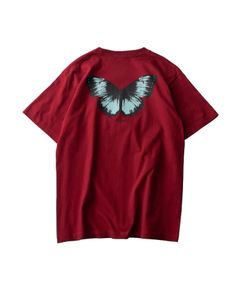 Butterfly tee