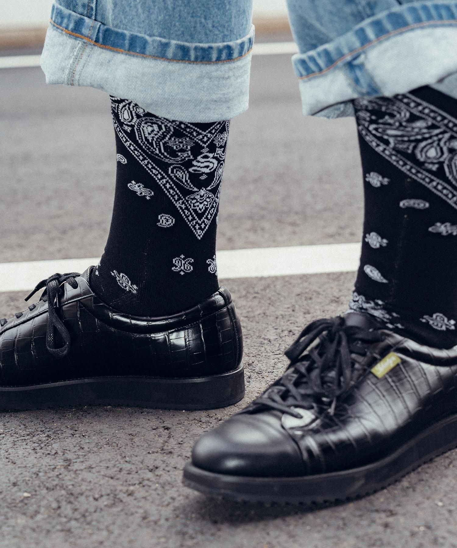 Bandanna socks
