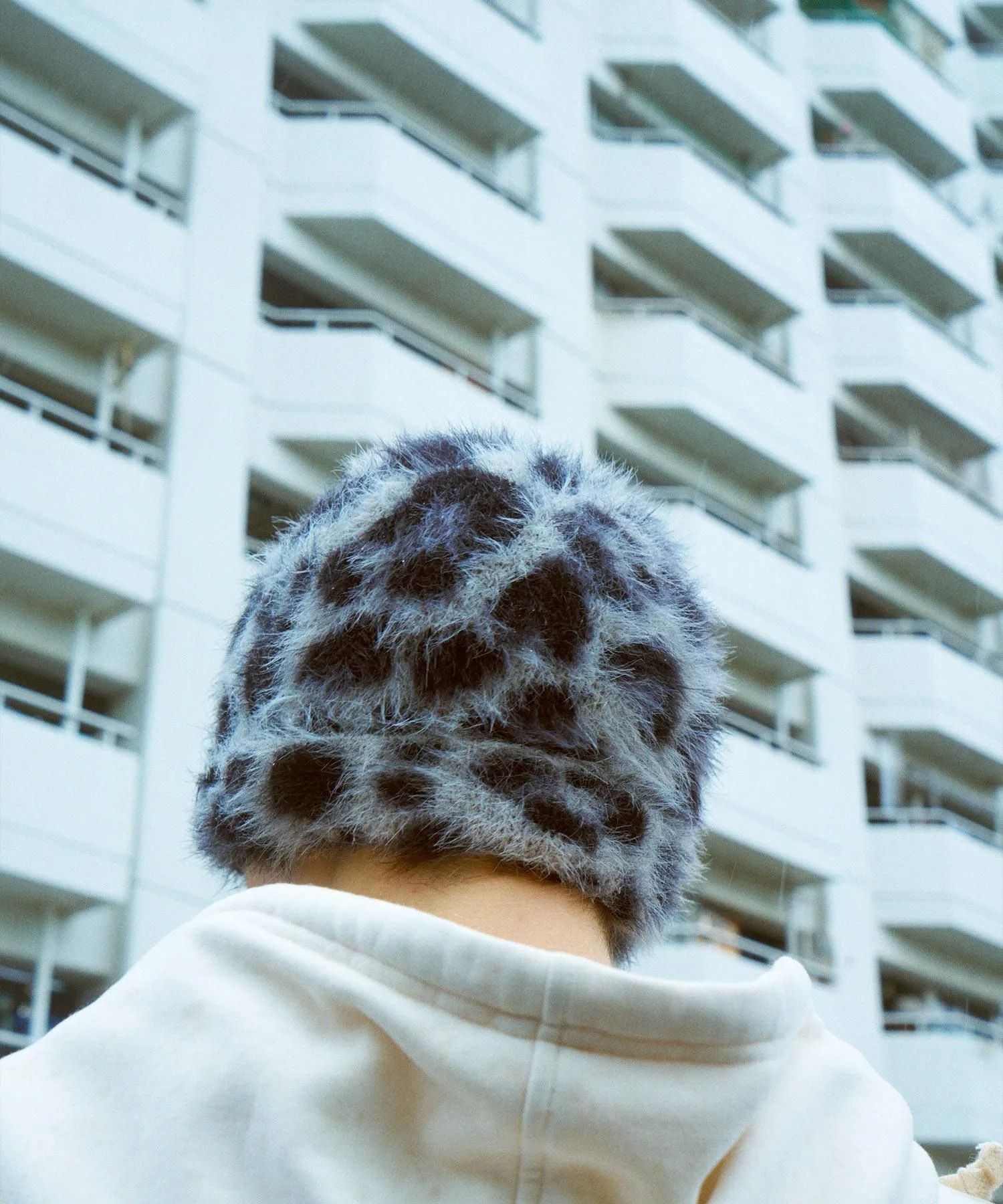 Shaggy beanie