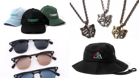 《PUNK DRUNKERS 夏物先行予約》帽子,アクセ編