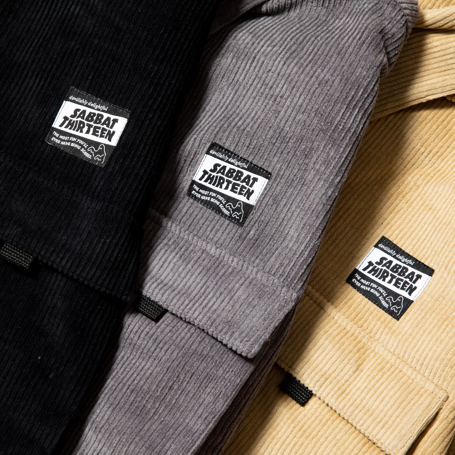 SPOOK CORDUROY-SHIRTS