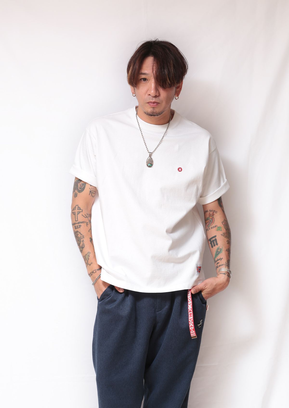 8.1oz US Cotton S/S T-Shirts - GET IT OVER -