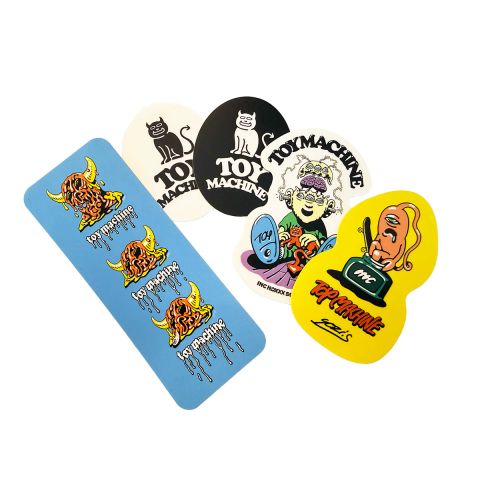 YOZI TM STICKER-PACK
