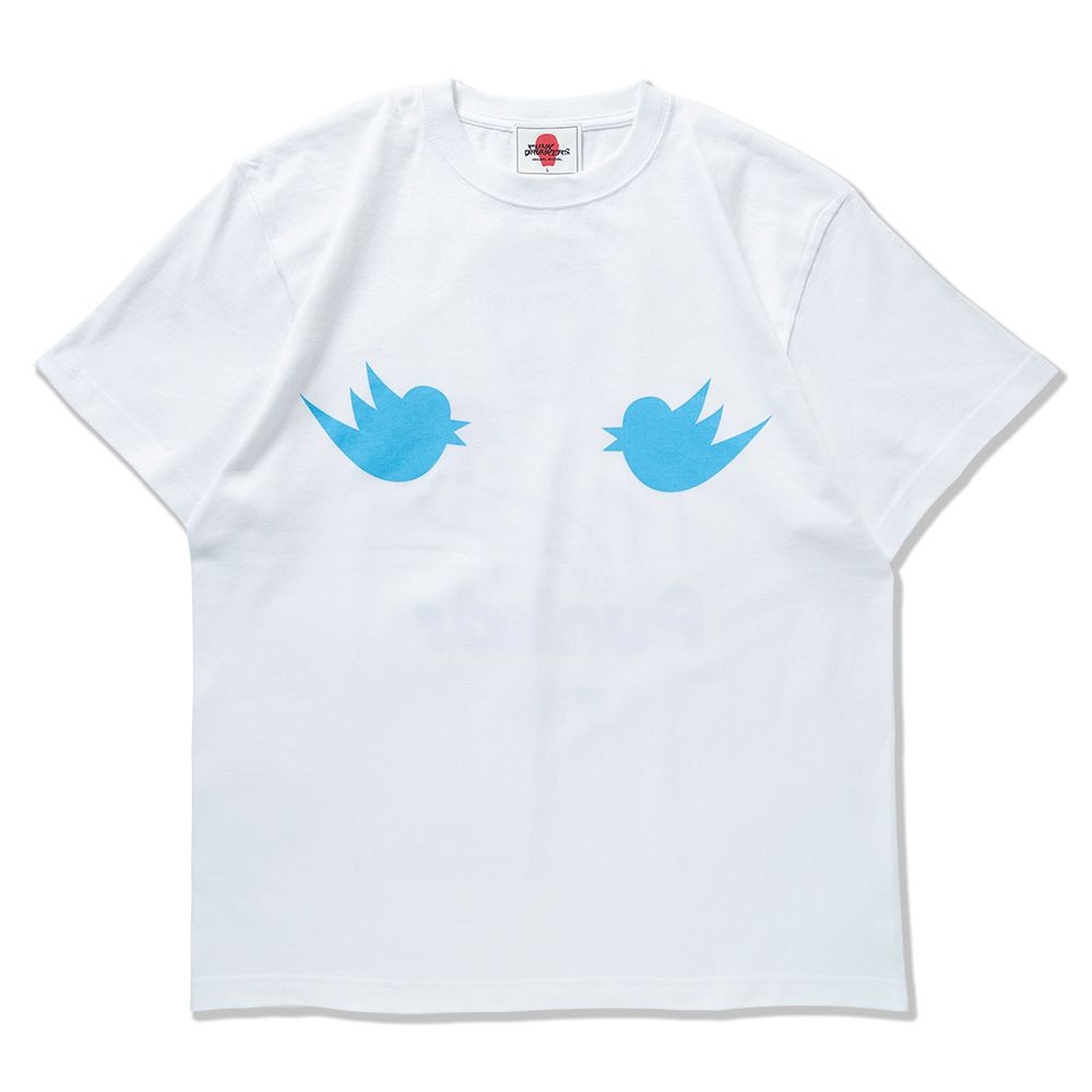 鳥を愛する男TEE