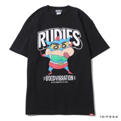 RUDIE'S x CRAYON SHINCHAN ACTIONKAMEN-T