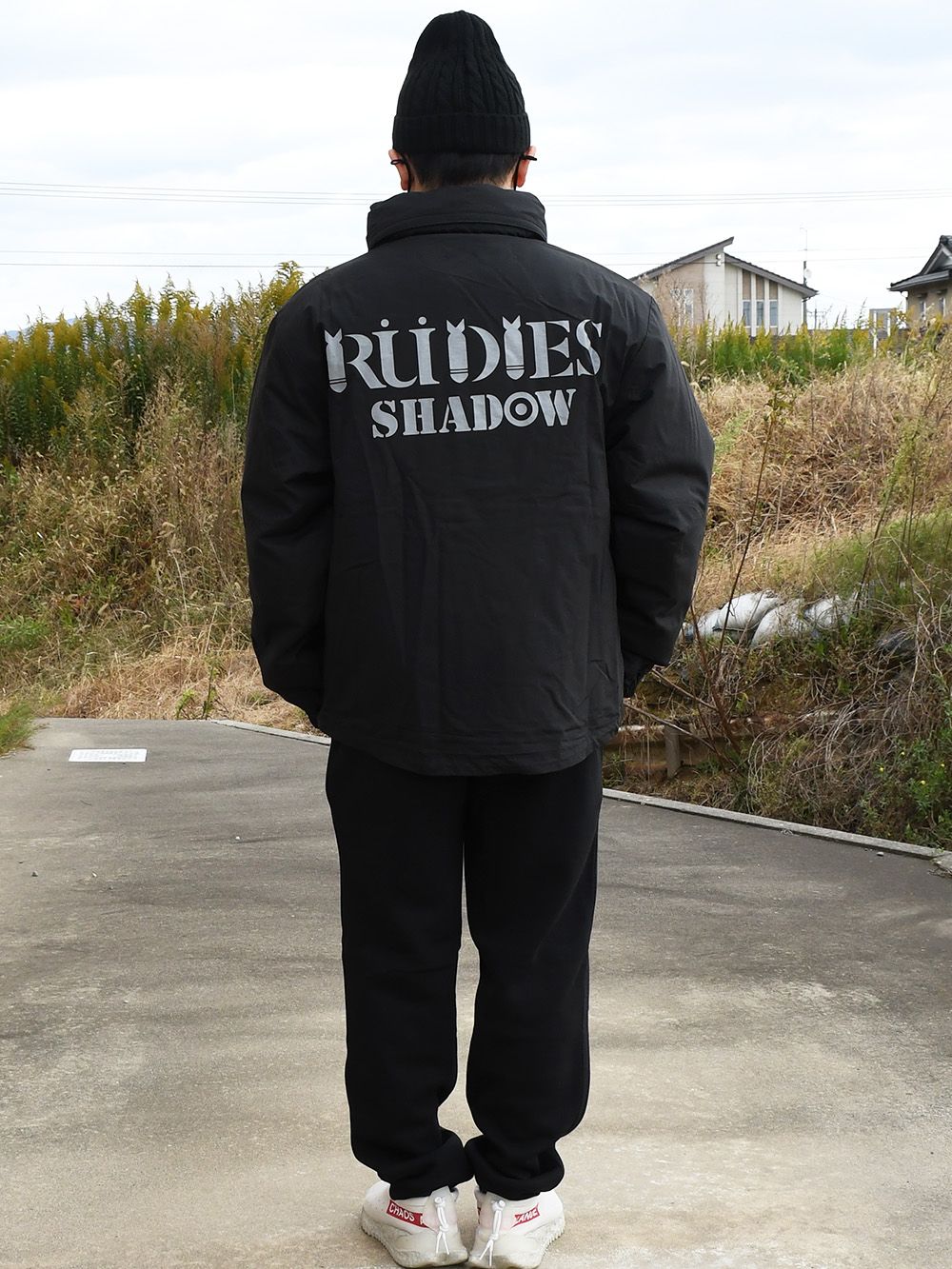 BOMBS -STAND COLLAR JKT