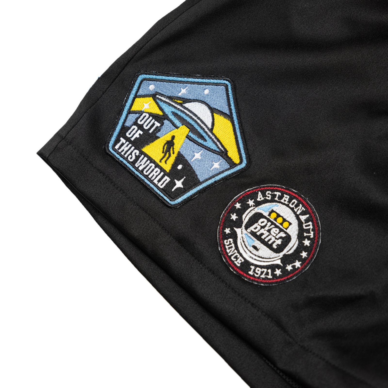patch half pants